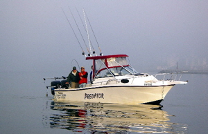 Predator Charters Boat - 24 ft Mako SportFisher